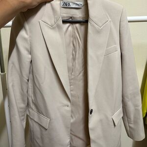 Zara Beige Blazer